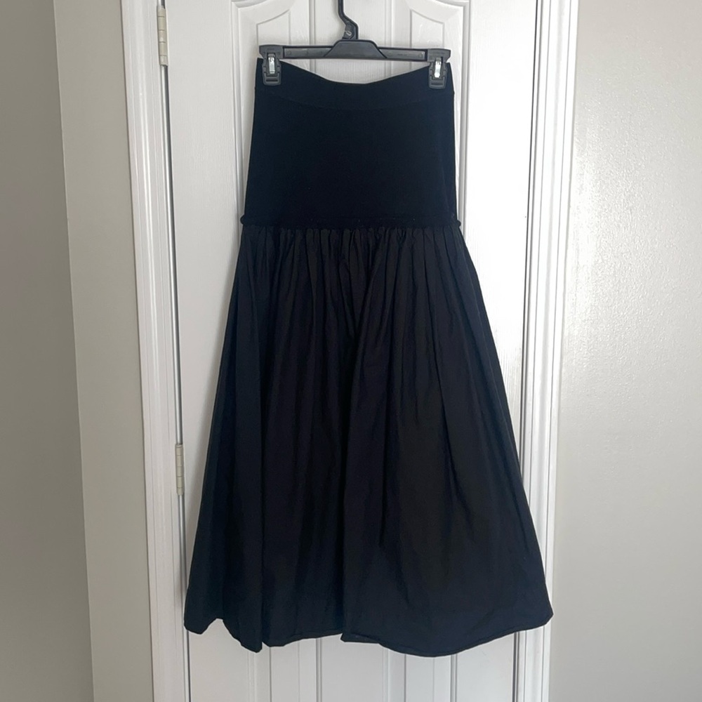 A.L.C Marlowe Combo Midi Skirt